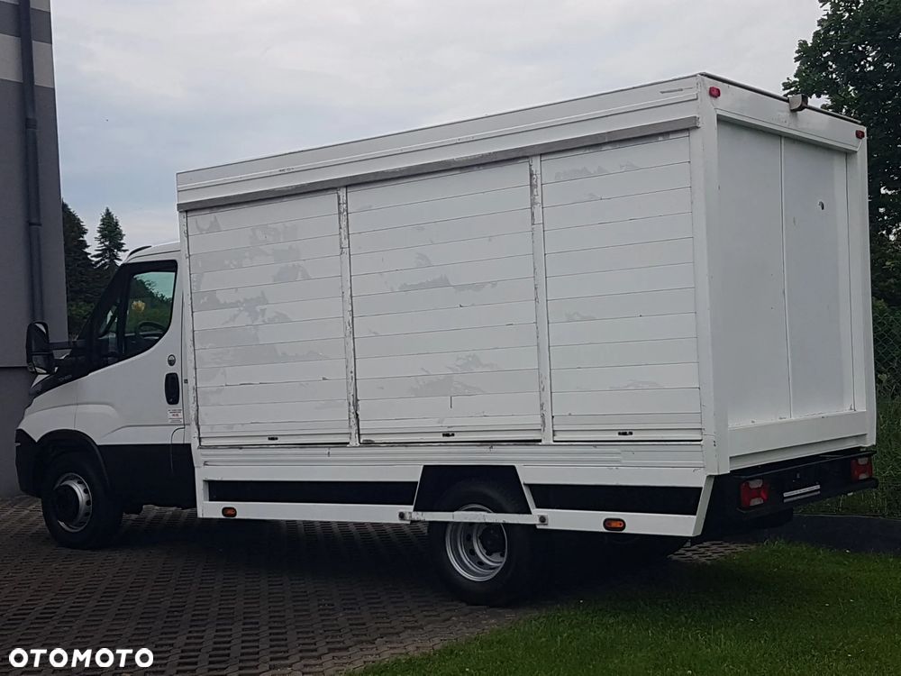Iveco 70C18 KONTENER ROLETY BOK DO TRANSPORTU WODY 3,66x2,21x1,86 KLIMA DMC 7 TON RAMA DO ZABUDOWY - 3