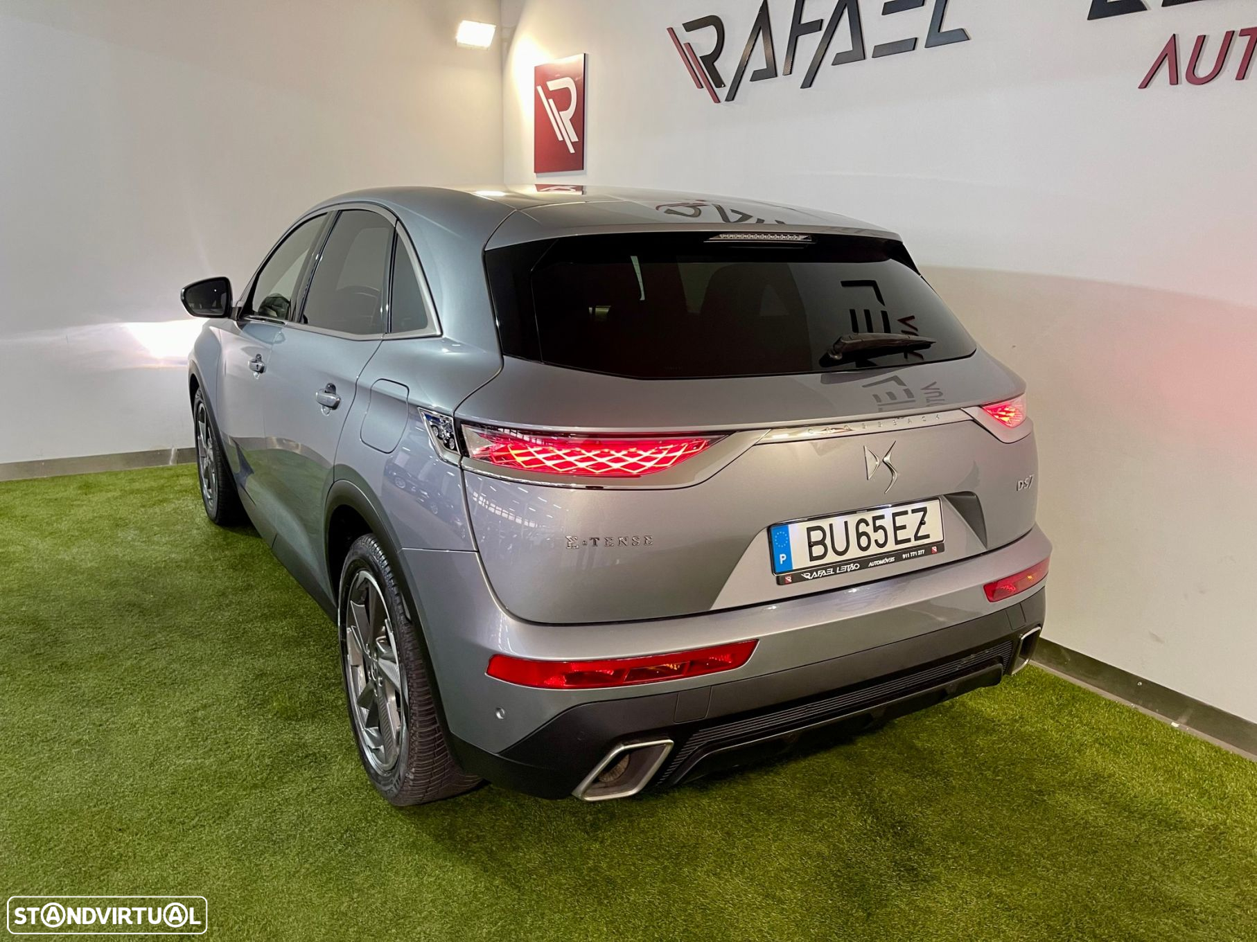 DS DS7 Crossback E-Tense Grand Chic EAT8 - 8