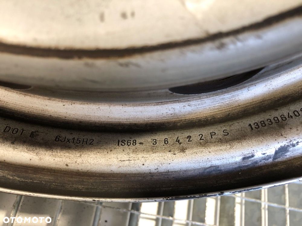 FELGA STALOWA 15  PEUGEOT BOXER Skrzynia 2006 - 2022 2.2 BlueHDi 140 103 kW [140 KM] olej napędowy - 3