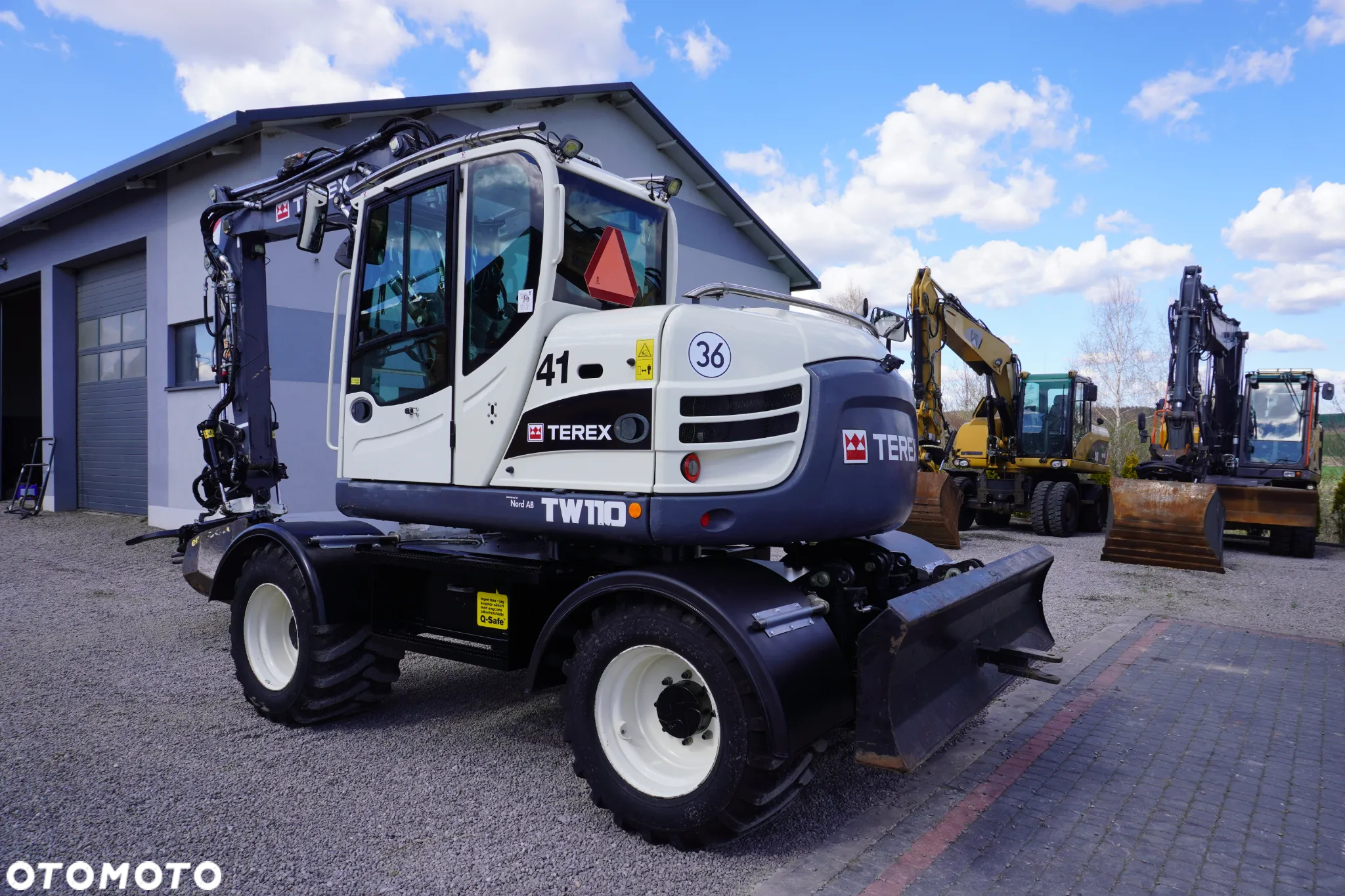 Terex TW 110 - 5