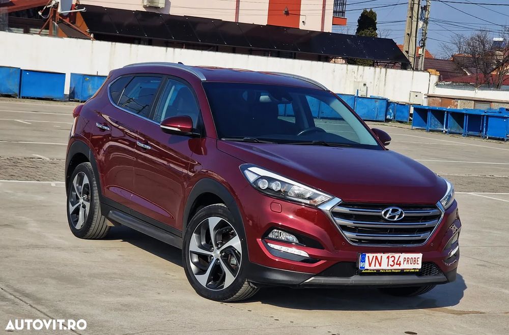 Hyundai Tucson blue 1.7 CRDi 2WD DCT Premium - 4