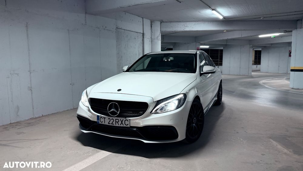 Mercedes-Benz C 200 (BlueTEC) d 7G-TRONIC - 9