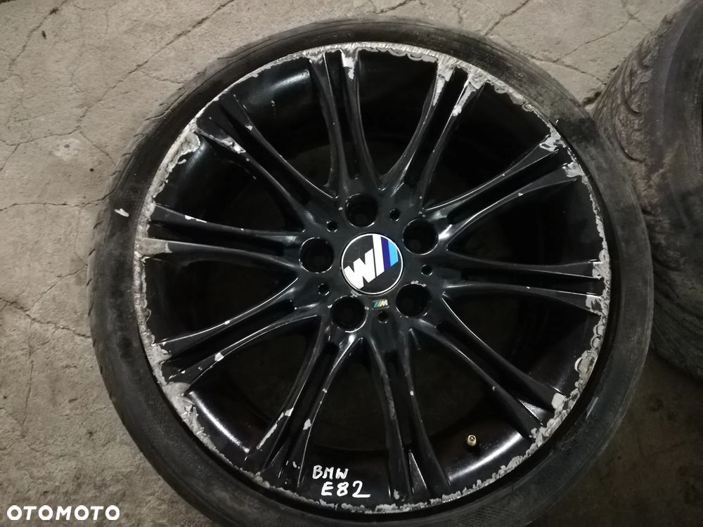 BMW KOŁA LETNIE FELGI ALUMINIOWE 18'' 7896470 ET42 5X120 BMW E82 - 3