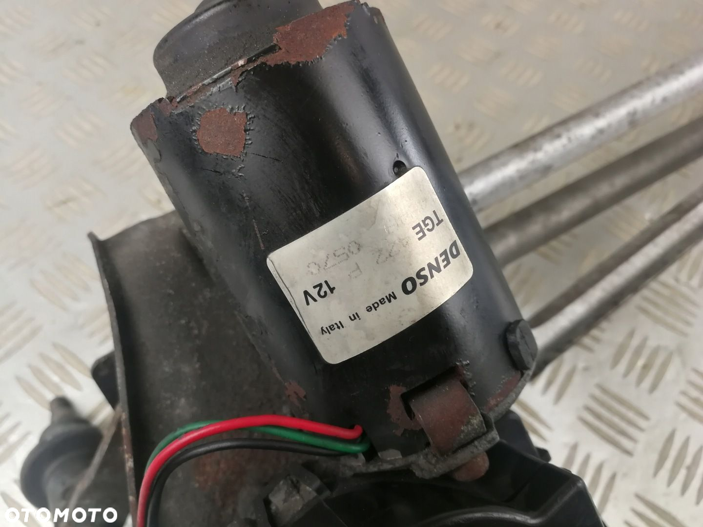 mechanizm silniczek wycieraczek przód FIAT DUCATO CITROEN JUMPER I 1 EUROPA - 7