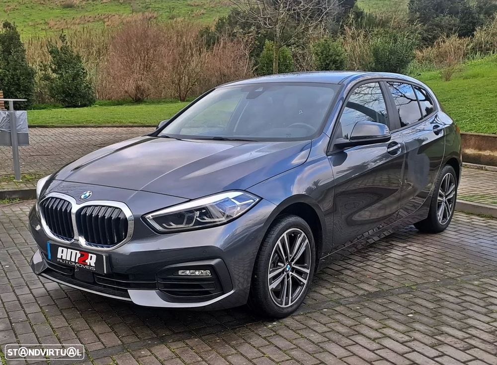 BMW 116 i Advantage — fotografia 3