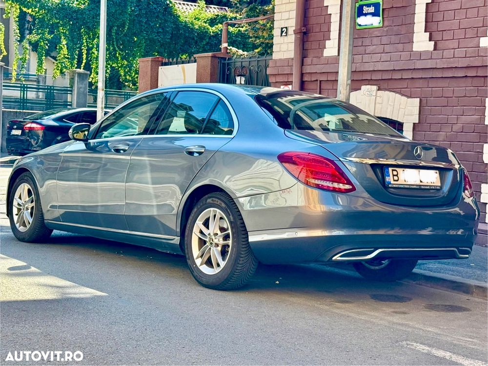 Mercedes-Benz C 180 9G-TRONIC Avantgarde - 11