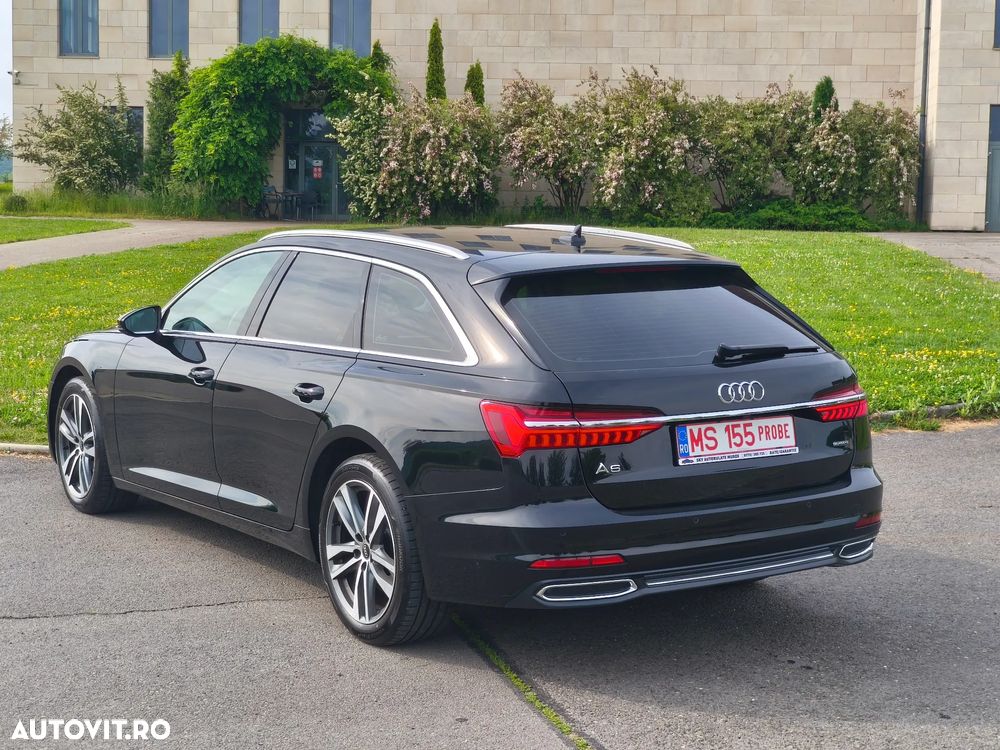 Audi A6 Avant 40 TDI quattro S tronic sport - 4