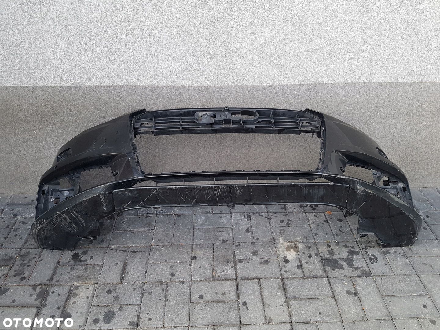 AUDI A6 C7 S-Line lift zderzak przód 4G0807437AB - 5
