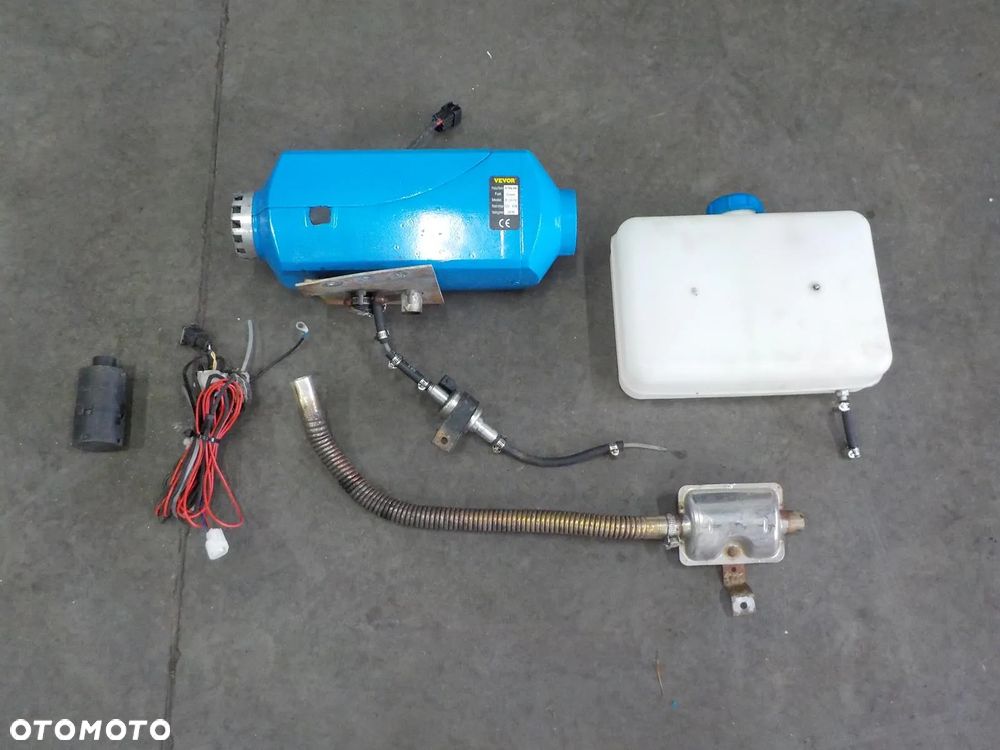 OGRZEWANIE POSTOJOWE SUCHE DIESEL 12V - 1