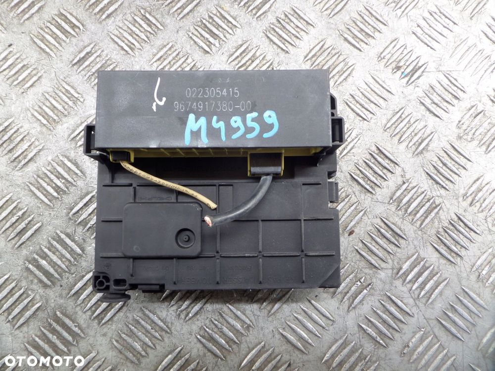 peugeot citroen komputer moduł bsm z06 9810296480 - 3