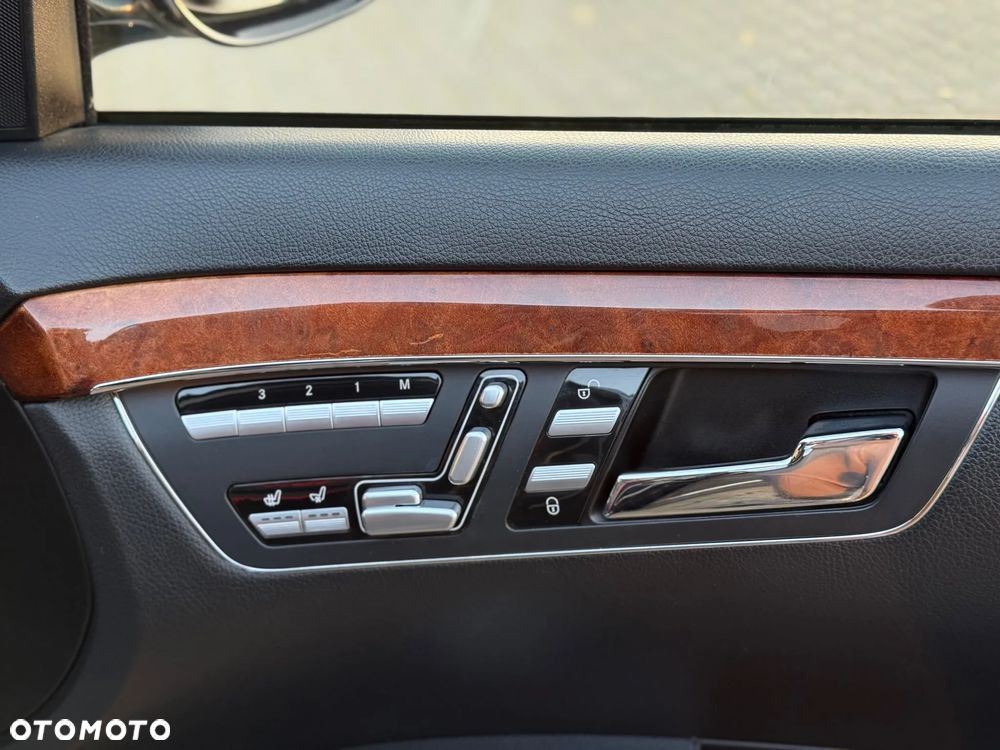 Mercedes-Benz Klasa S 420 CDI - 27