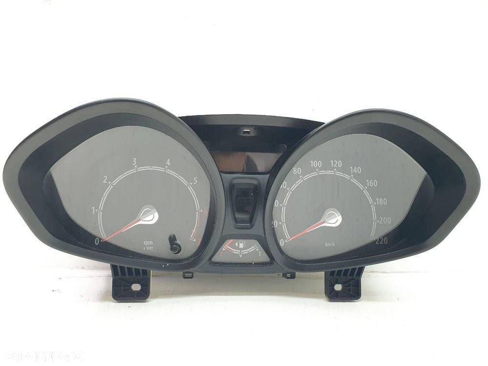 LICZNIK ZEGARY FORD FIESTA MK7 1.25 BENZYNA EUROPA 8A6T-10849-AD - 1