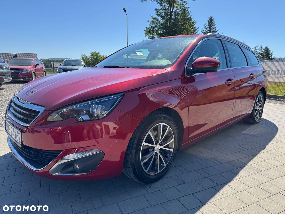 Peugeot 308 SW e-HDi FAP 115 Stop&Start EGS6 Allure - 11