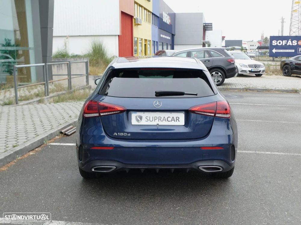 Mercedes-Benz A 180 d AMG Line Aut. - 5