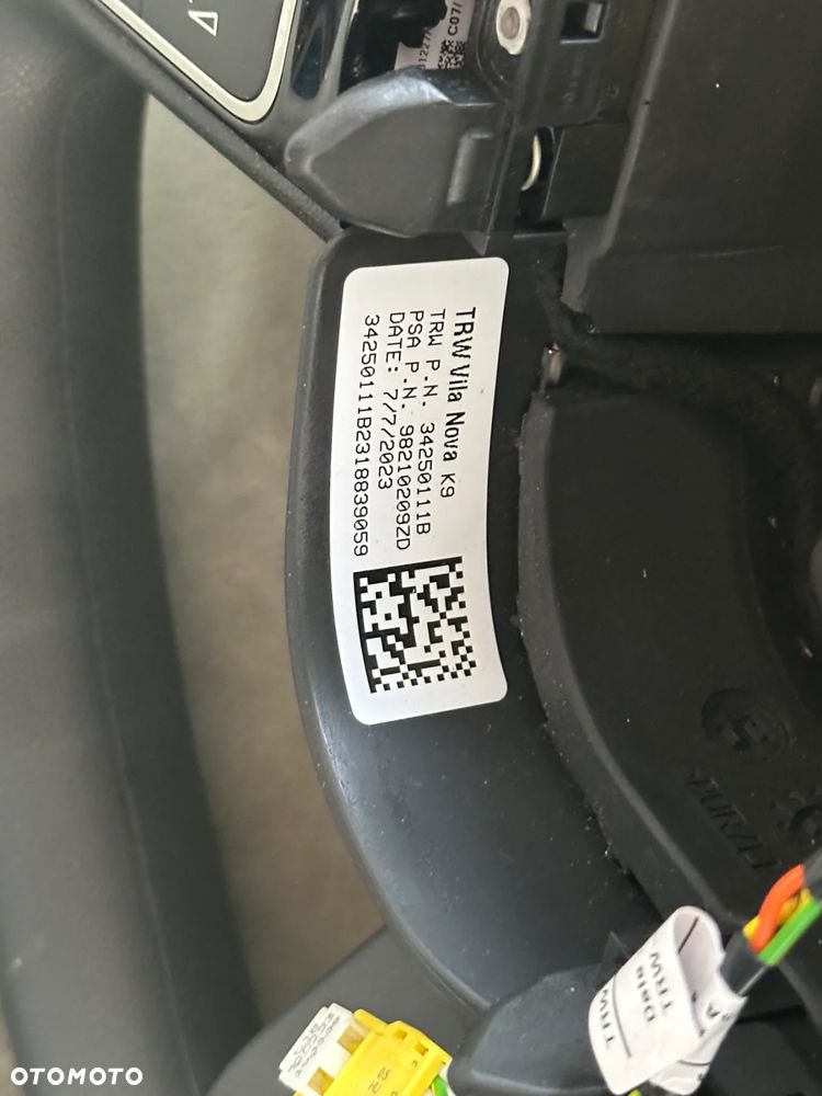 Berlingo IV Partner IV Doblo Combo E kierownica 98210209ZD 2023r, jak nowa! - 6