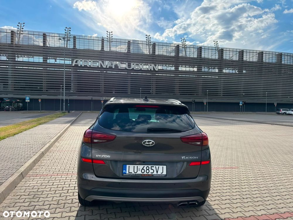 Hyundai Tucson blue 1.6 CRDi 2WD Style - 24