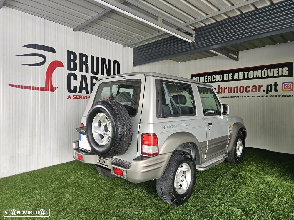 Hyundai Galloper - 6