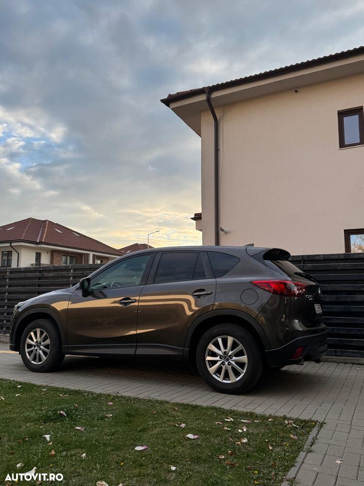 Mazda CX-5 SKYACTIV-D 175 AWD Sports-Line - 5