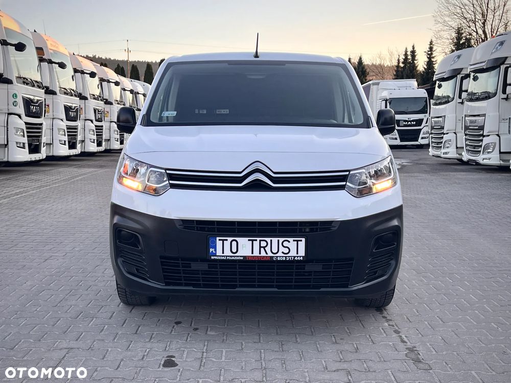 Citroën BERLINGO LONG / 3 OSOBY / SALON POLSKA / BEZWYPADKOWY / DOSTĘPNE 15 SZTUK - 9