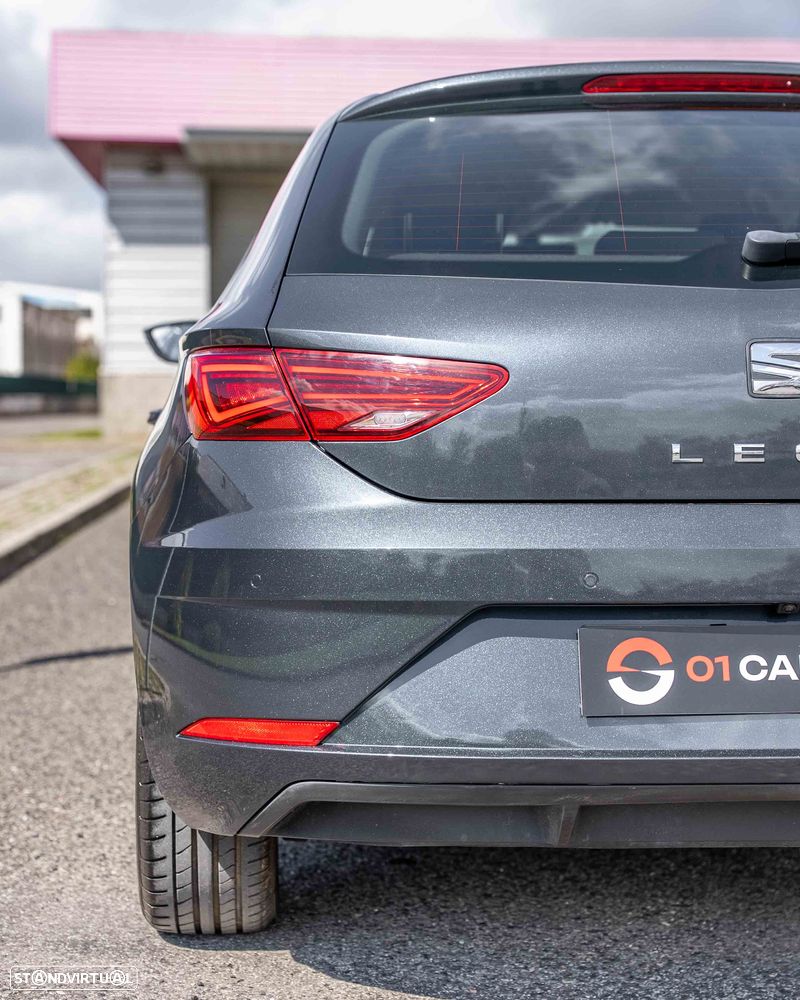 SEAT Leon 1.5 TGI Style DSG S/S - 8