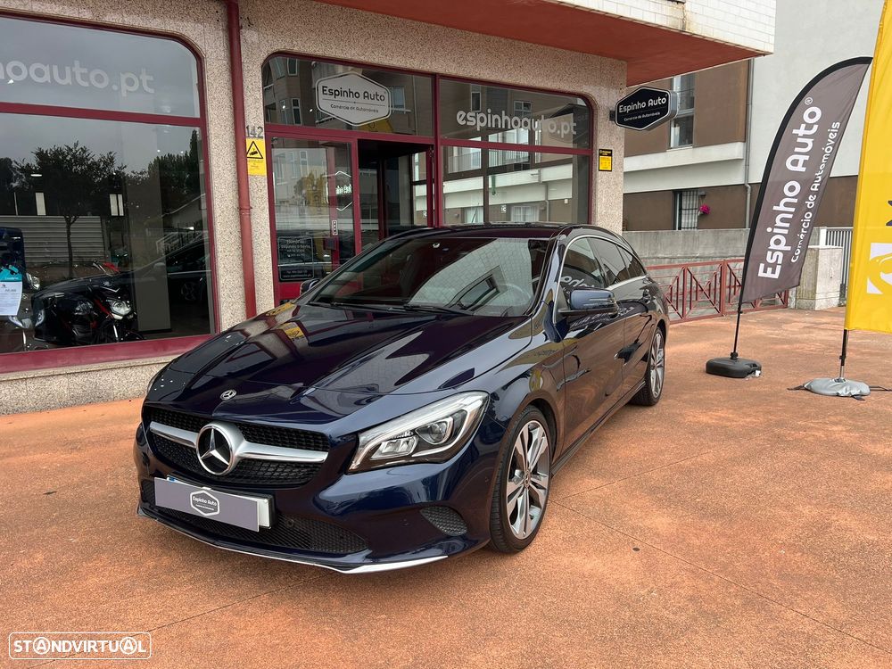 Mercedes-Benz CLA 180 CDI Urban - 1