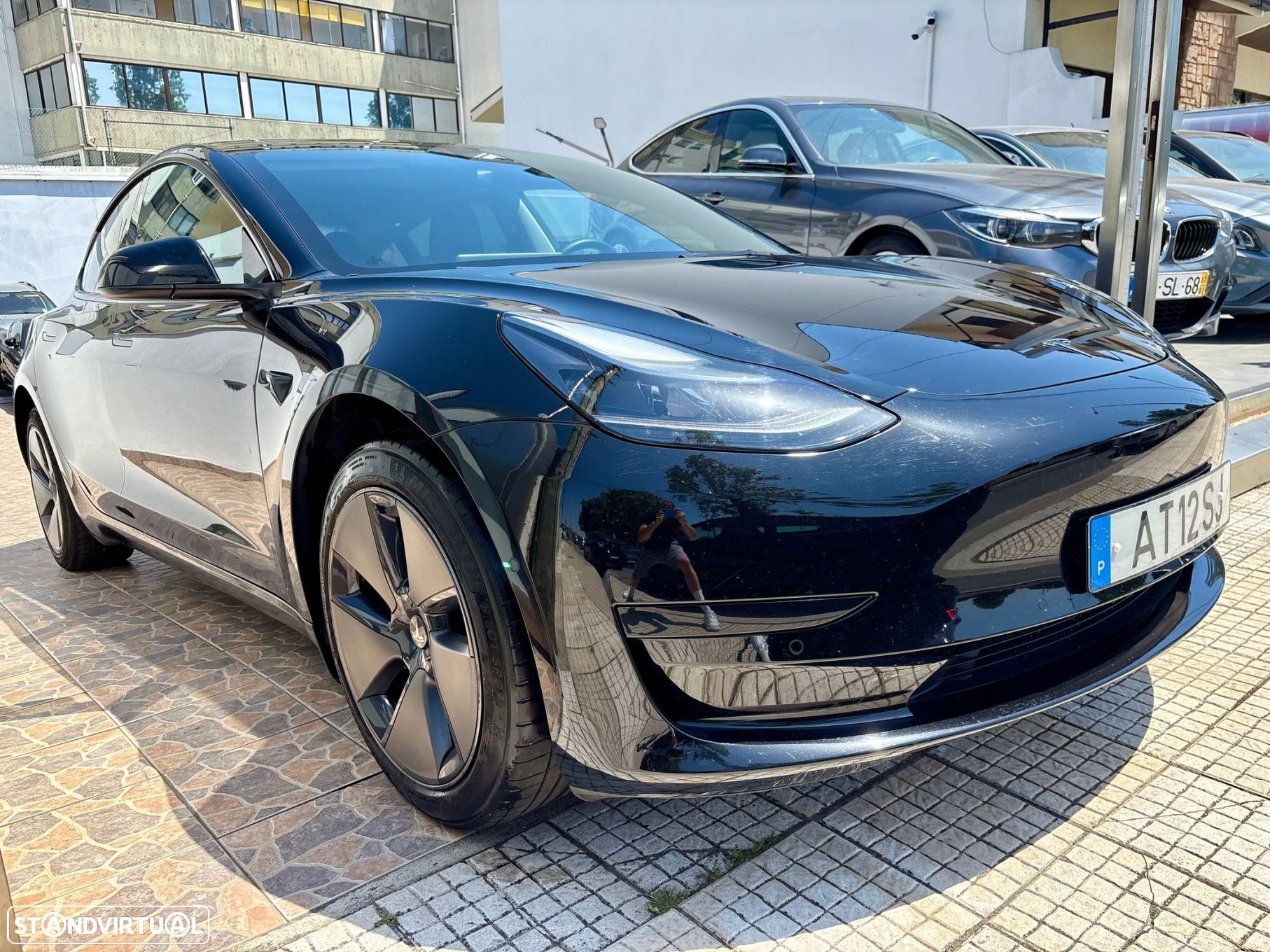 Tesla Model 3 Tração Traseira - 1