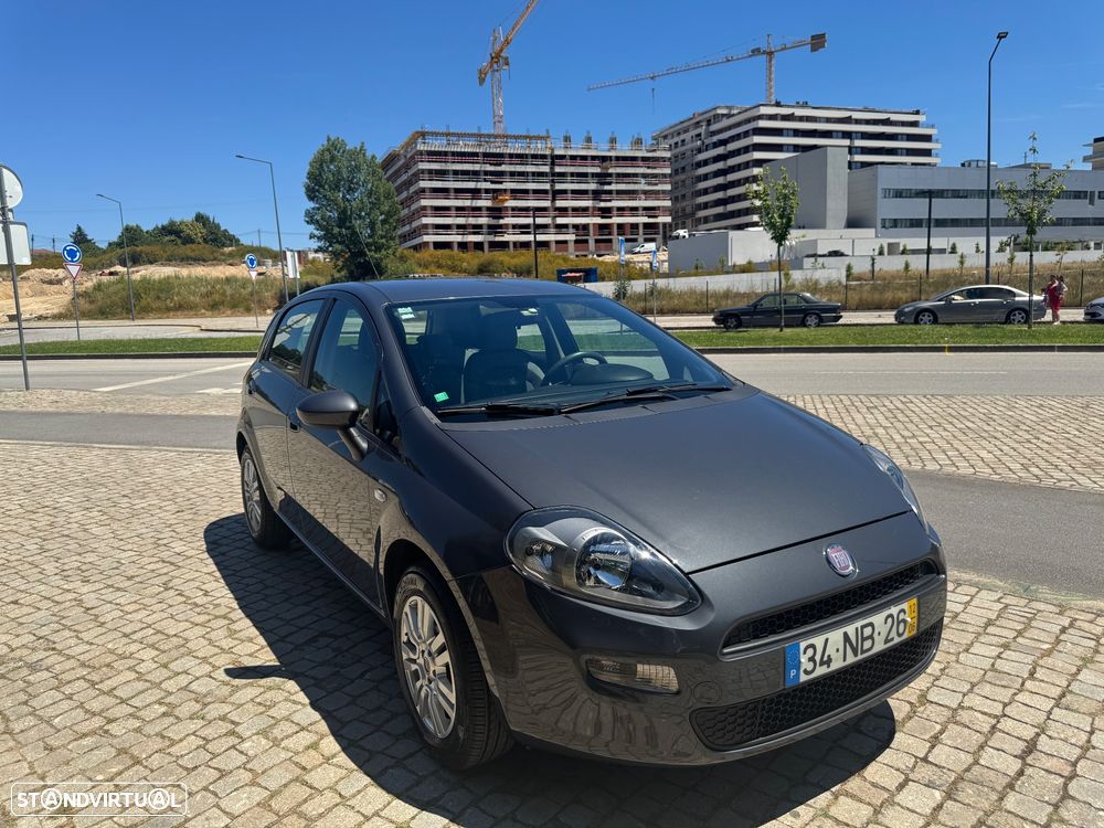 Fiat Punto 1.4 Lounge GPL - 3