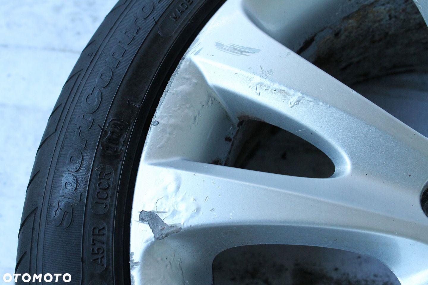 SKODA FELGI ALUMINIOWE ALUFELGI 17 5X112 ET49 7.5J 3T0601025D - 8