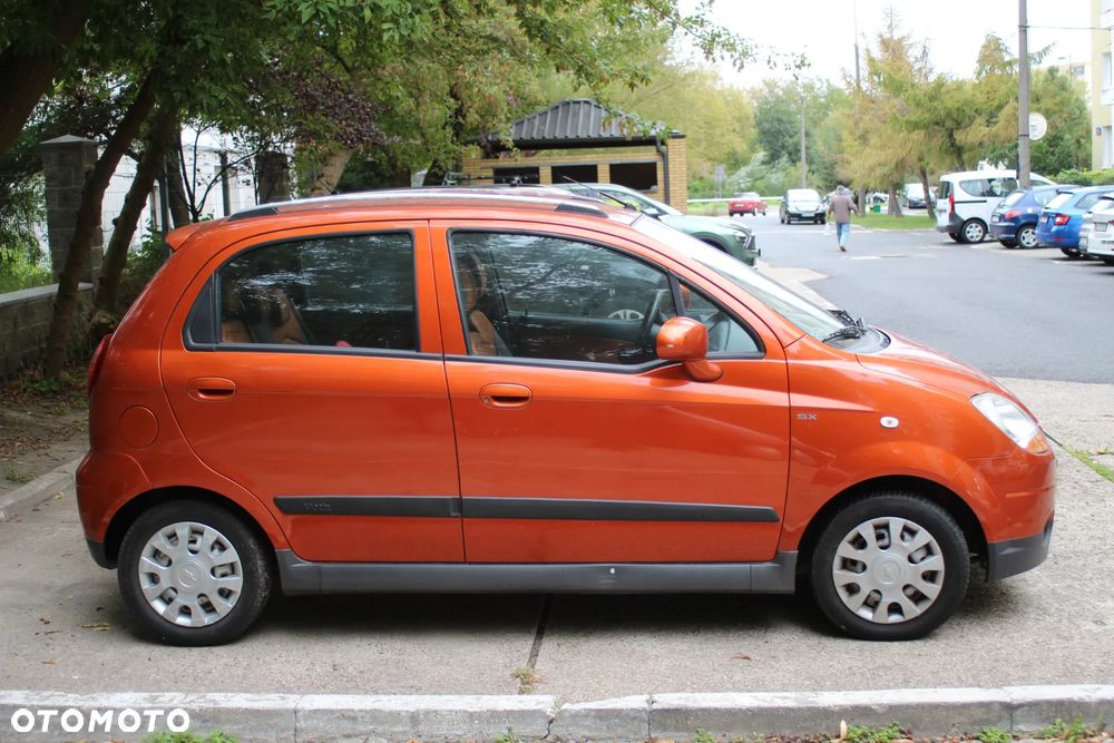 Chevrolet Matiz - 6