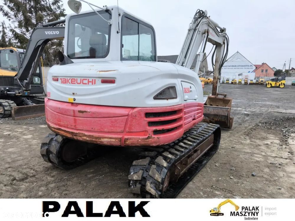 Takeuchi Mini koparka TAKEUCHI TB 290 , 2014 rok - 5