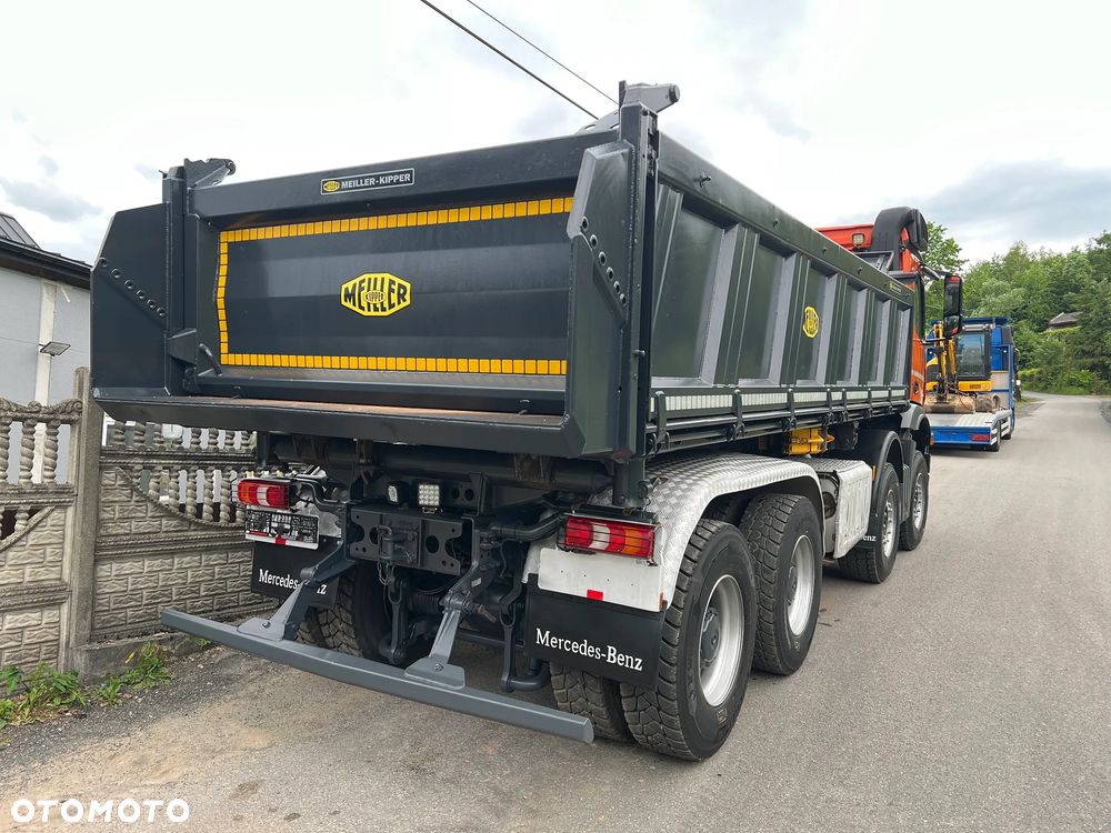 Mercedes-Benz AROCS 3251 | 8x4 | 510 kM | Euro 6 | Meiller-Kipper | Bordmatic | z Niemiec | Stan IDEALNY | Kiper Wywrotka | ACTROS 4151 | - 7