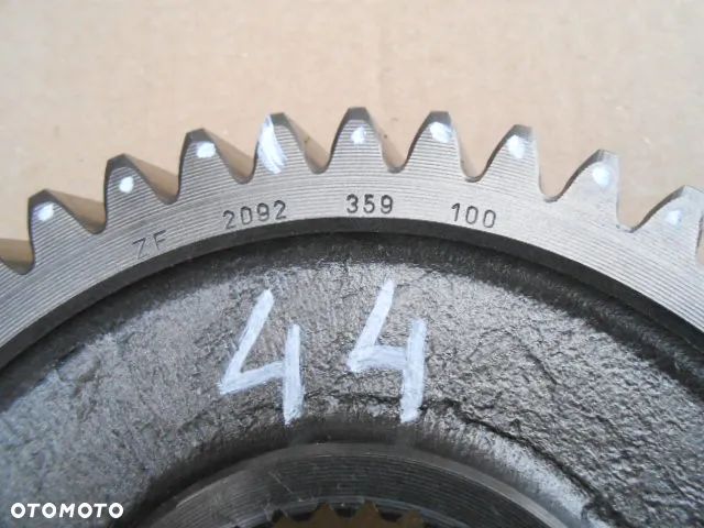 Tryb Z44 skrzyni AP John Deere 6920 - 2