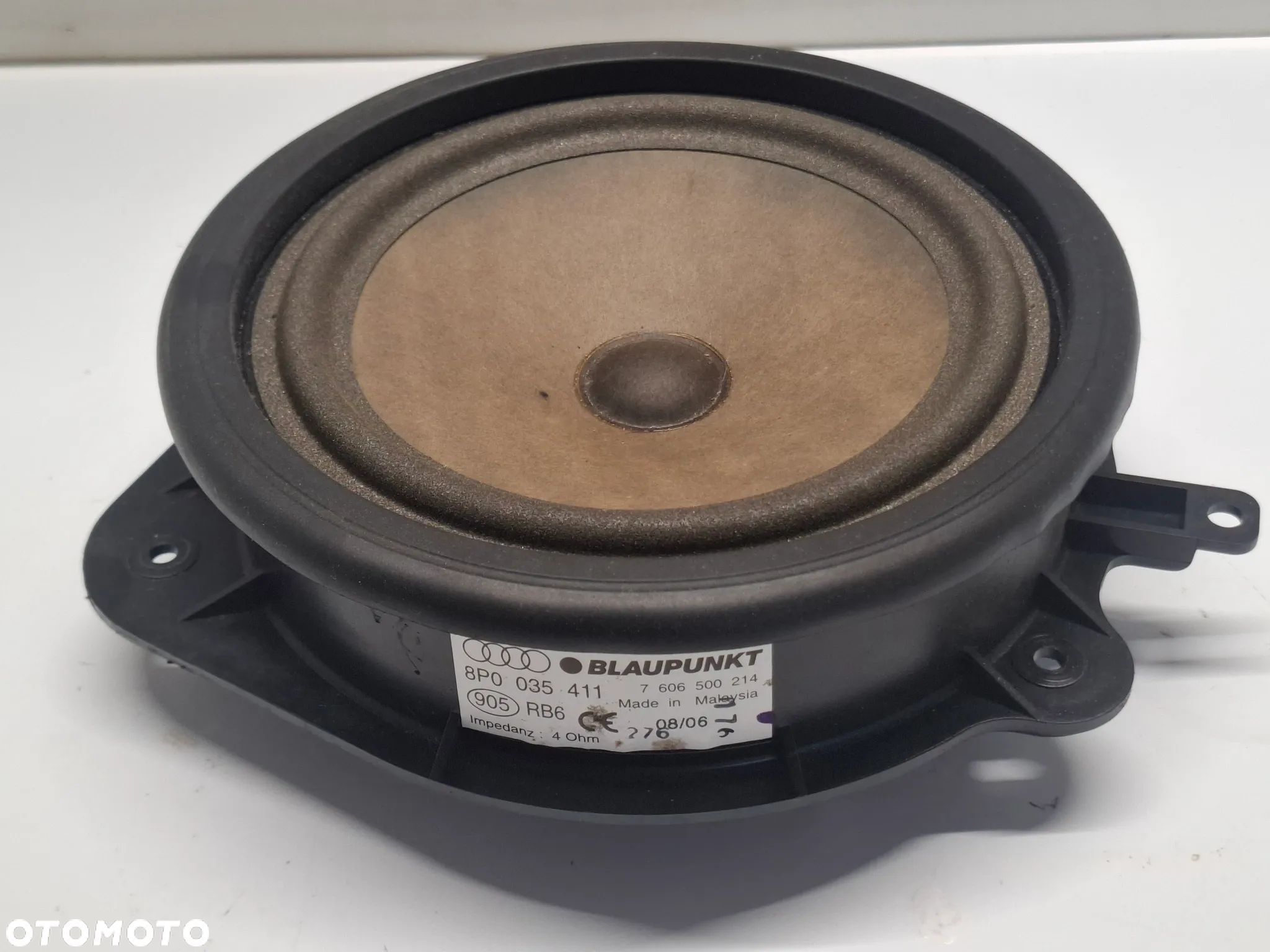 GLOSNIK PRZOD BLAUPUNKT AUDI A3 8P SLASK WYSYLKA - 1
