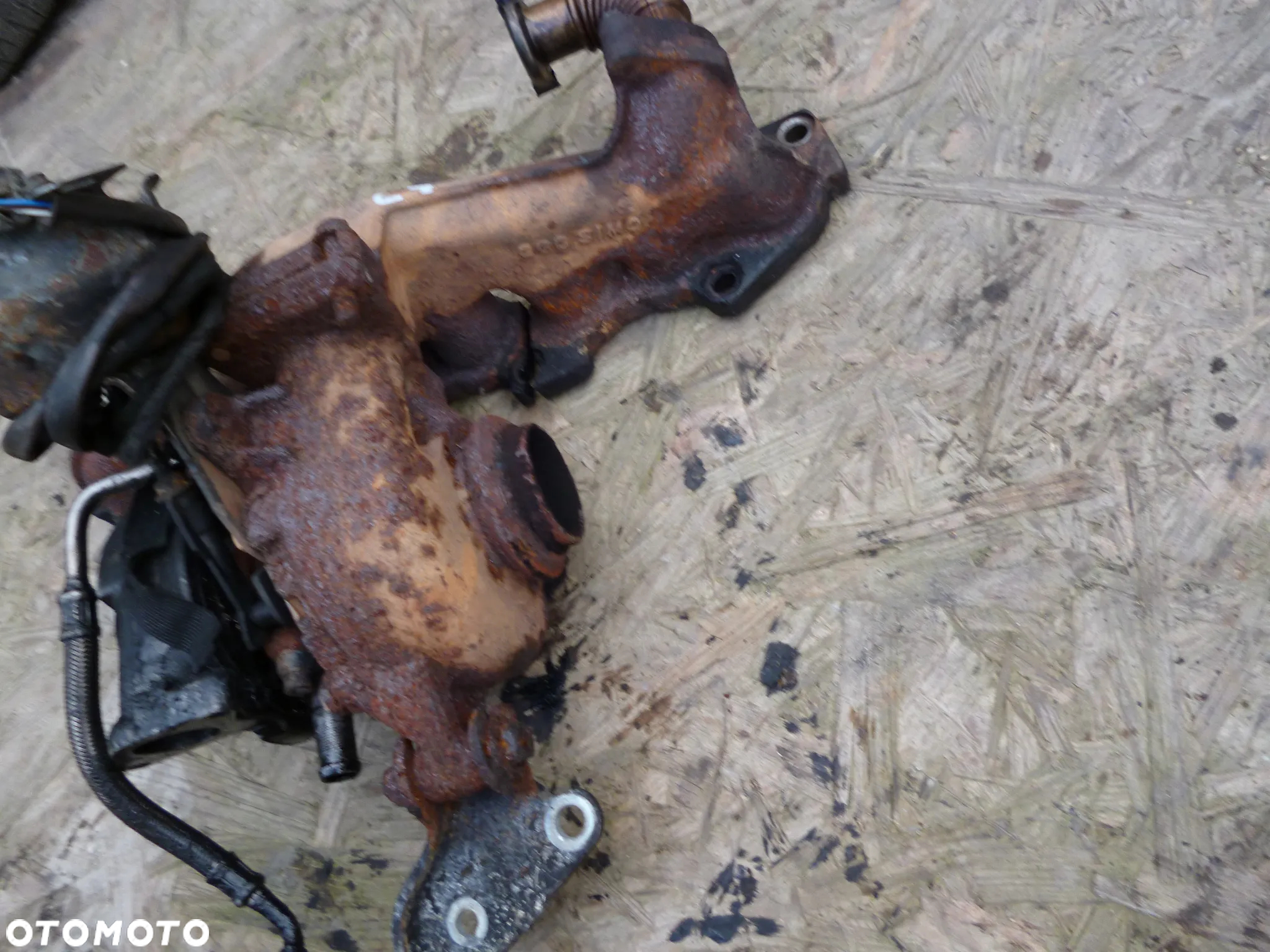citroen c4 2.0 hdi turbosprężarka turbina - 3