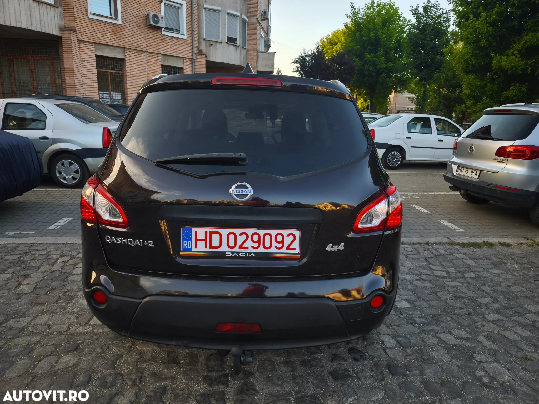 Nissan Qashqai+2 2.0 All Mode 4x4 M-CVT Tekna - 10