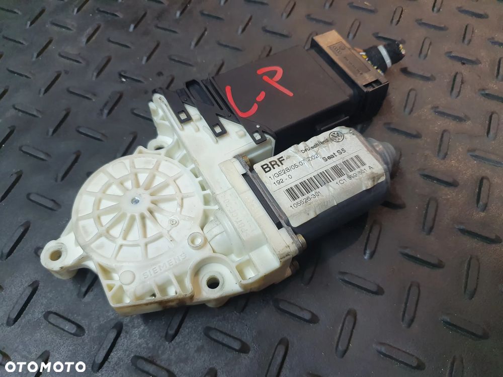 SEAT LEON I SILNICZEK PODNOŚNIK SZYBY LEWY PRZÓD 9776105404301 1C1959801A - 1