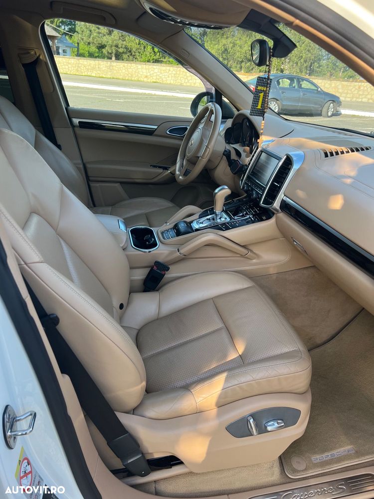 Porsche Cayenne S Tiptronic - 18