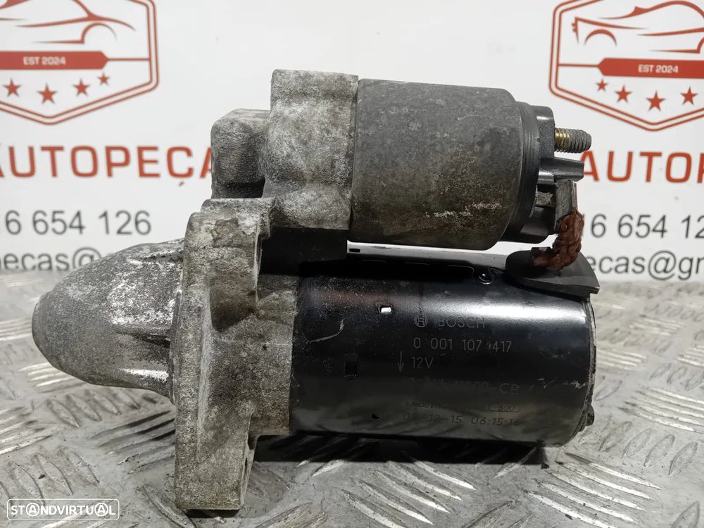 Motor de Arranque Ford Fiesta V 1.4 16v Original - 4