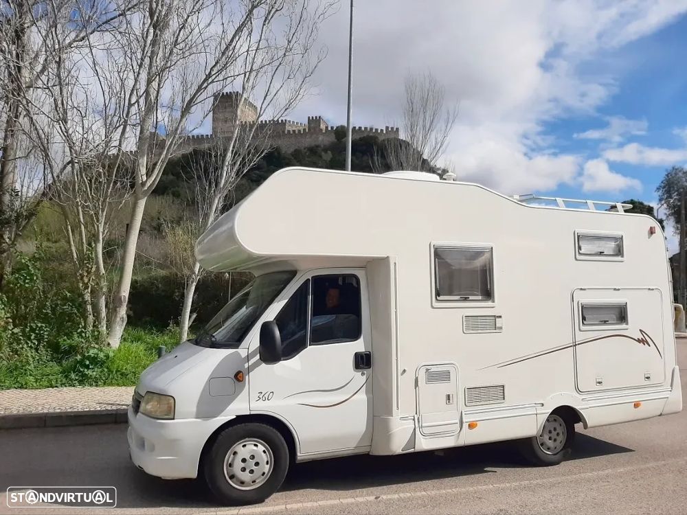 Fiat Ducato 14 2.8 TDs Cab Dupla - 2