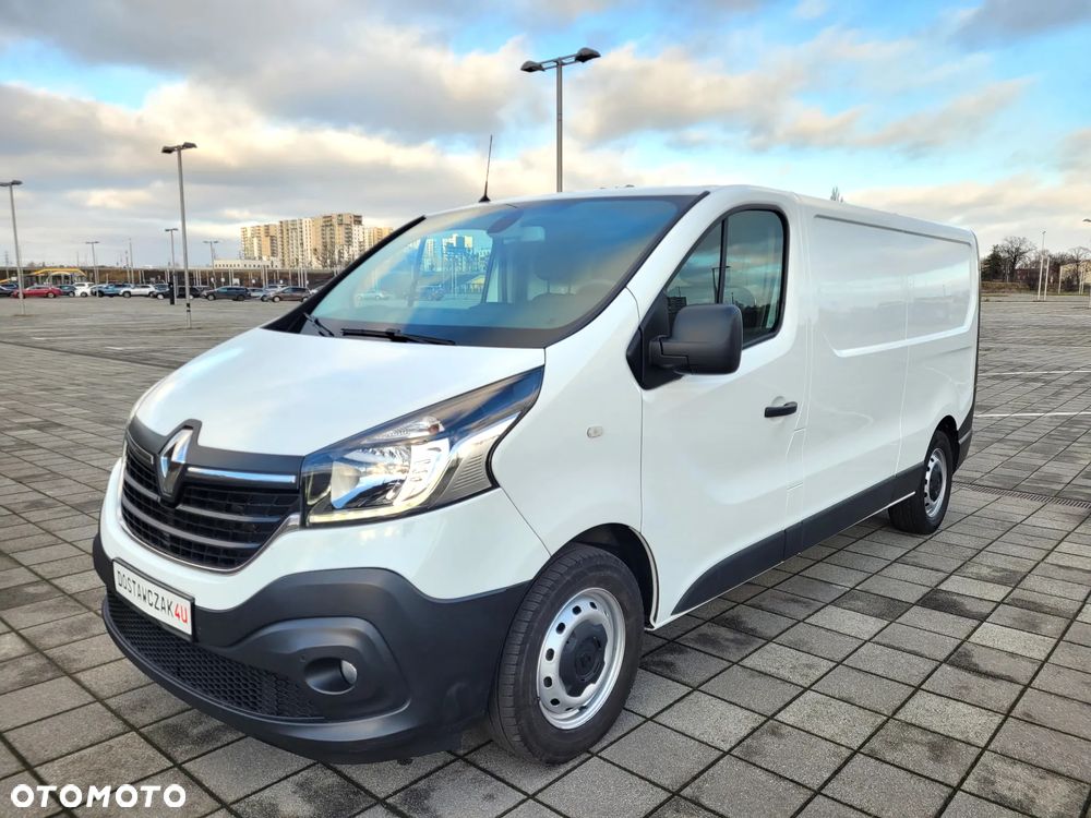 Renault Trafic LONG REGAŁ KLIMA KAMERA TEMPOMAT FV23% - 2