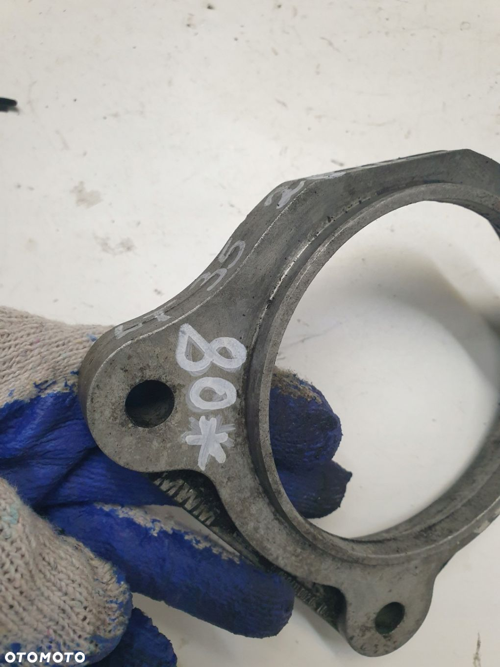 DYSTANS MOCOWANIE ROZRUSZNIKA VW LT 35 2.8 TDI 940704110020 - 6
