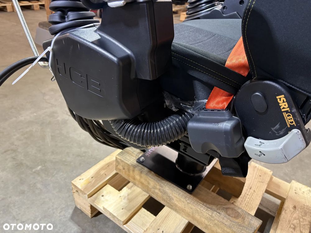 FV23% Nowy Fotel Siedzenie Operatora JCB Oryginał Koparka Ładowarka - 17