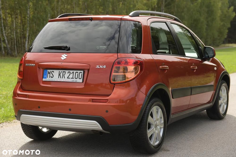 Suzuki SX4 1.6 GLX / Comfort - 8