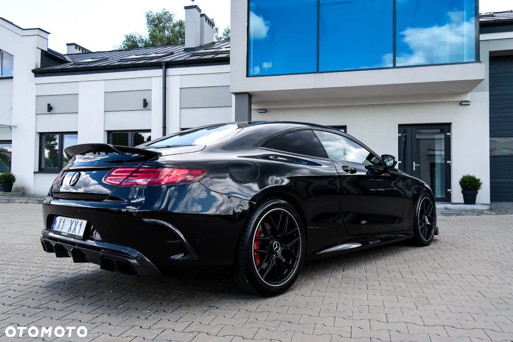 Mercedes-Benz Klasa S 500 4-Matic 7G-TRONIC - 18