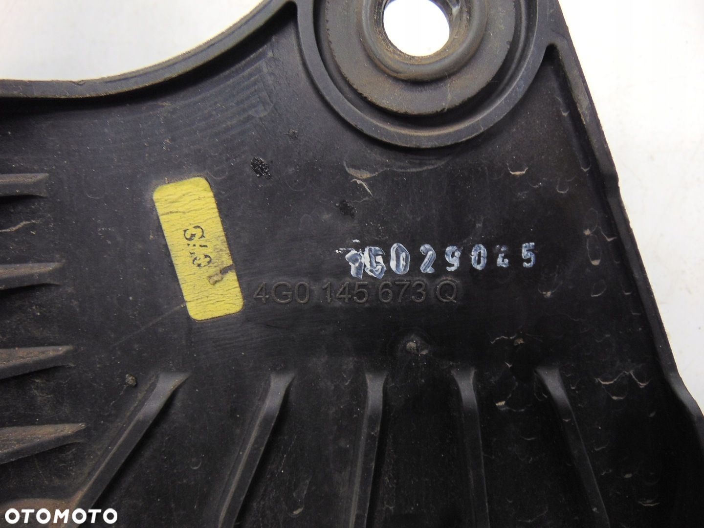 PRZEWÓD WĄŻ RURA INTERCOOLERA AUDI A6 C7 2.0 TDI 4G0145673Q - 3