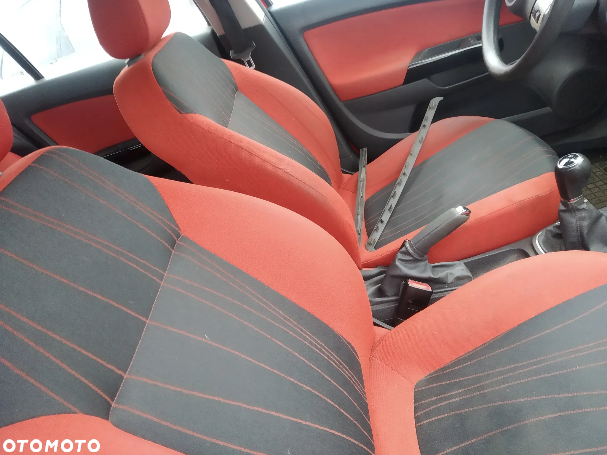 OPEL CORSA D 06 - 11 1.2 Z12XEP DRZWI PRZÓD TYL LEWE PRAWE Y547 - 22