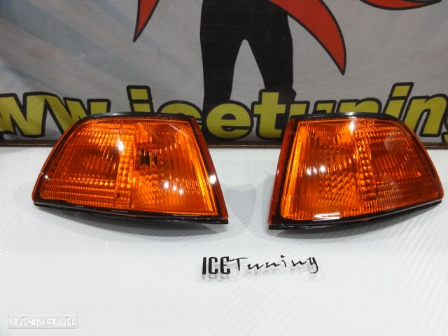 Pisca / minimo frontal Honda Civic 3 Portas (EF/ED/EE/SH) 90-91 Laranja JDM LOOK - 2