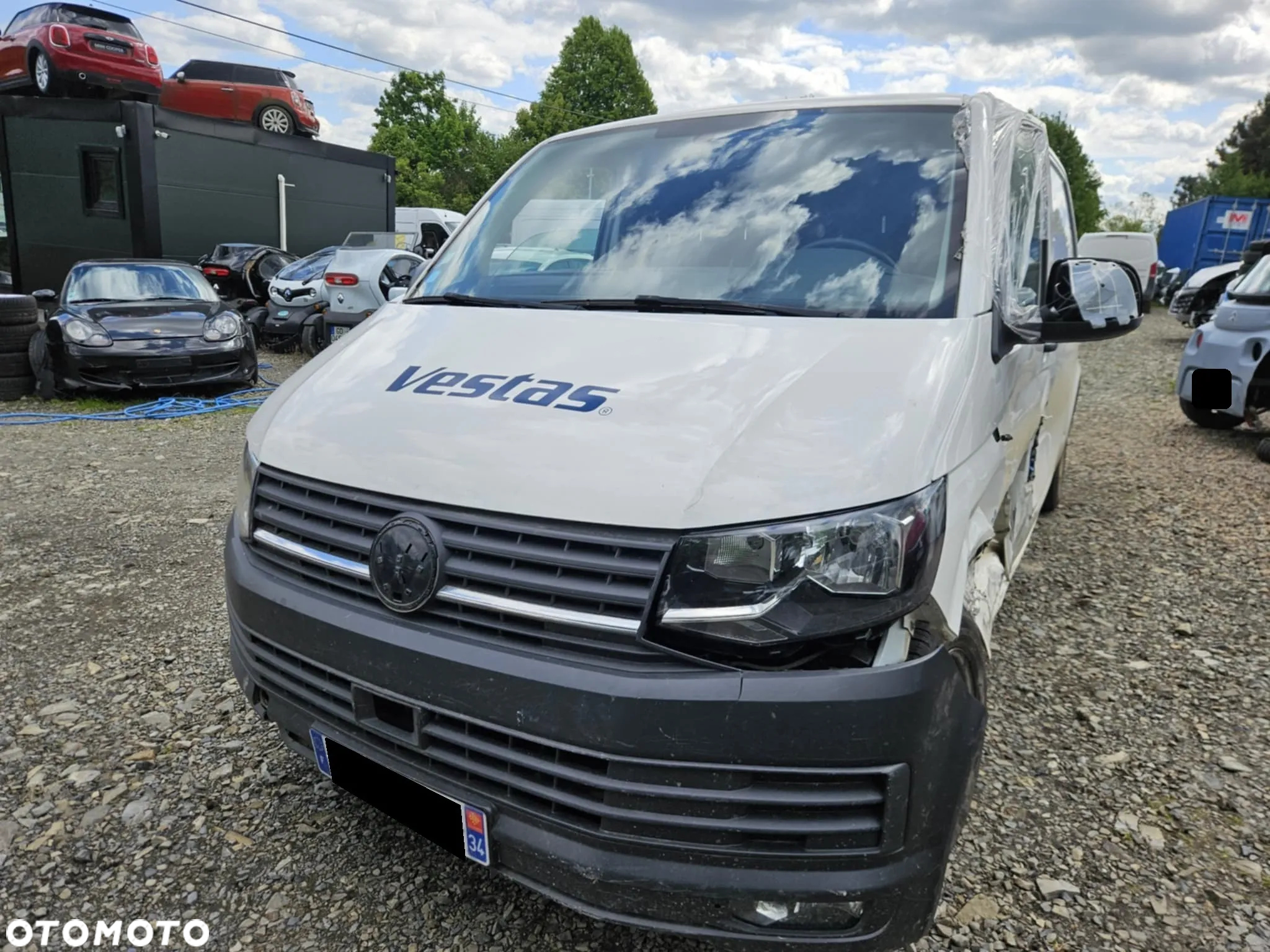 Volkswagen TRANSPORTER  4MOTION  2019rok  L2H1 - 3