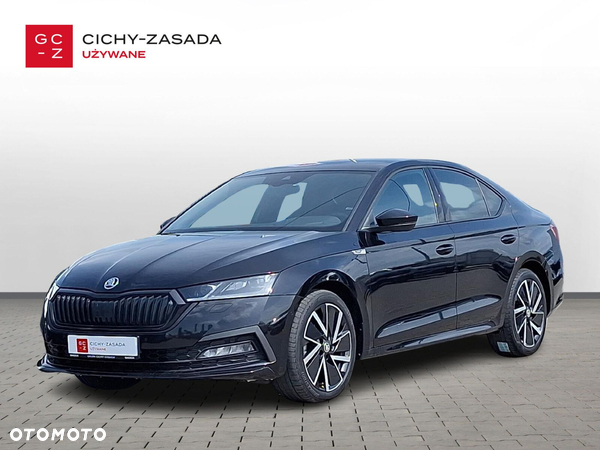 Skoda Octavia 2.0 TDI Sportline DSG