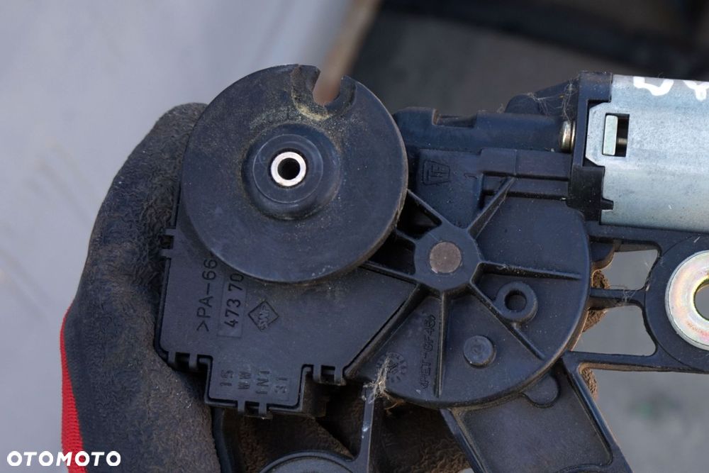 SILNICZEK WYCIERACZKI TYŁ TOUAREG I 7L 7L0955712B VOLKSWAGEN 2002-2010 - 3